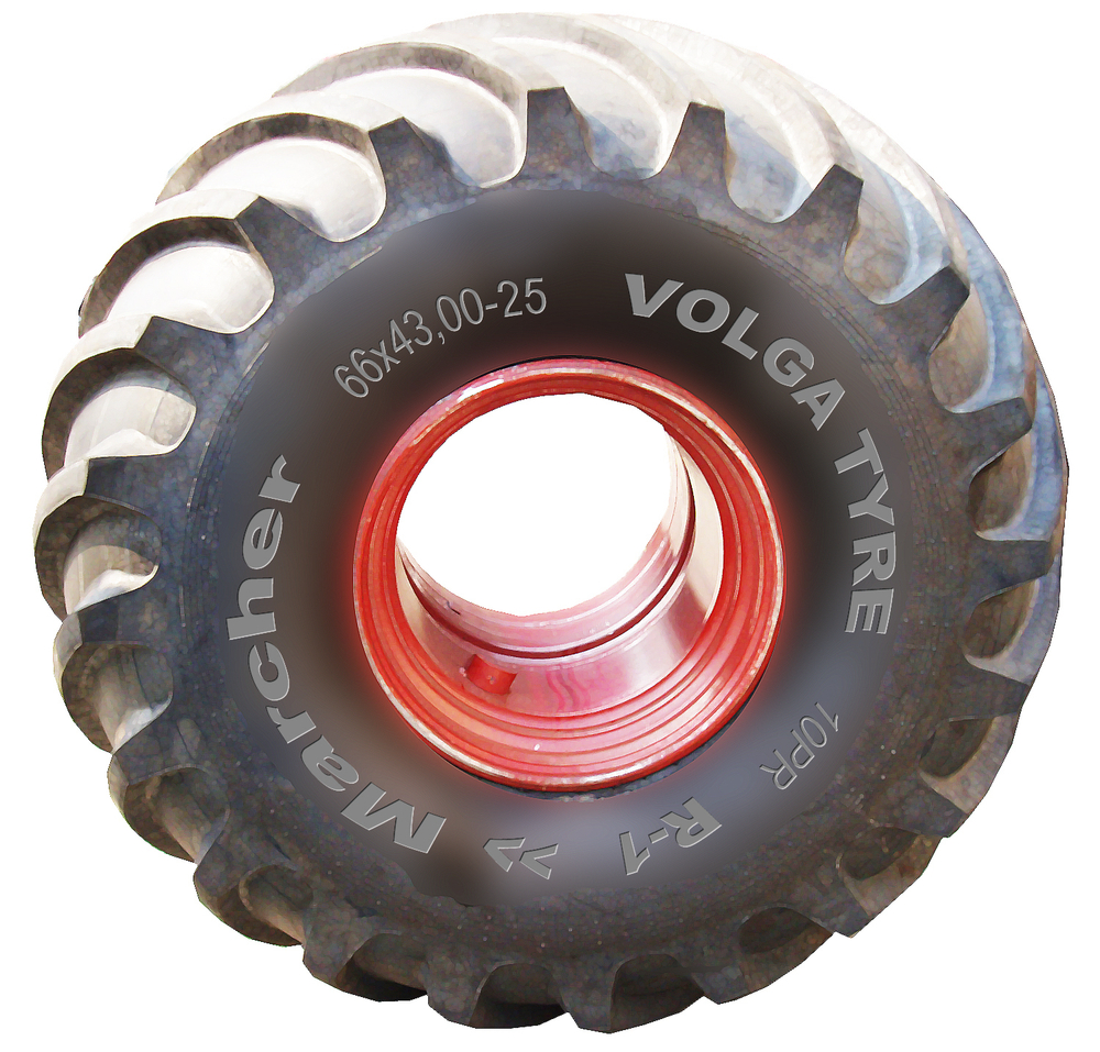 Шина 1050/50R25 (66x43.00R25) (PR12) VOLGA TYRE R-1 (ПОД ЗАКАЗ)