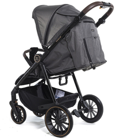 Прогулочная коляска Bebizaro Traveller BD211 (BZBE/02) Graphite