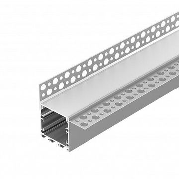 Профиль для ГКЛ 2м 056263 серебристый LINIA32-FANTOM-EDGE-2000 ANOD Arlight