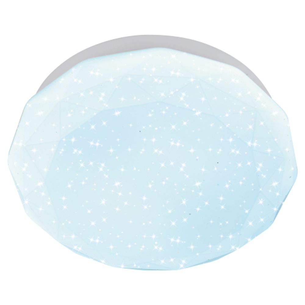 Светильник потолочный светодиодный ЭРА Классик без ДУ SPB-6 Slim Sparkle 18W-6,5K 6500 | Светильники SPB-6 без ДУ