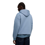 Баскетбольная толстовка Puma Wardrobe Essentials Relaxed Blue Sweatshirt