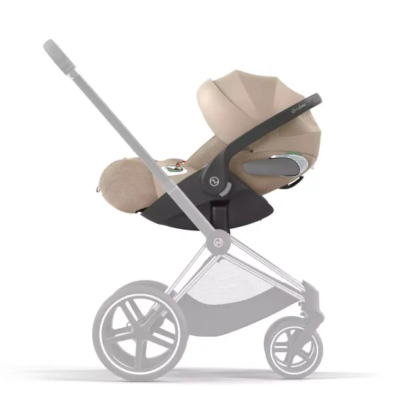 Автокресло Cybex Cloud T i-Size Cozy Beige Plus