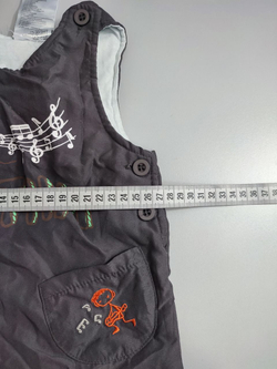 Комбинезон теплый на 3-6 месяцев