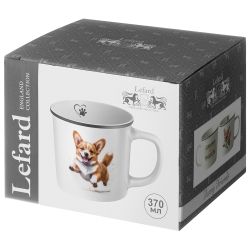 КРУЖКА LEFARD "WELSH CORGI" 370МЛ