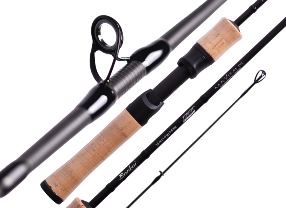 Удилище кастинговое Maximus Bankai SF 16UL 1,6m  1-7g