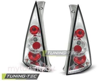 Задние фонари CHROME для Citroen C3