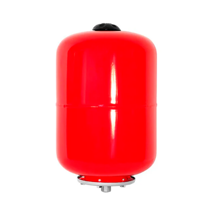 Красный Расширительный бак ТЕПЛОКС 24л для систем отопления