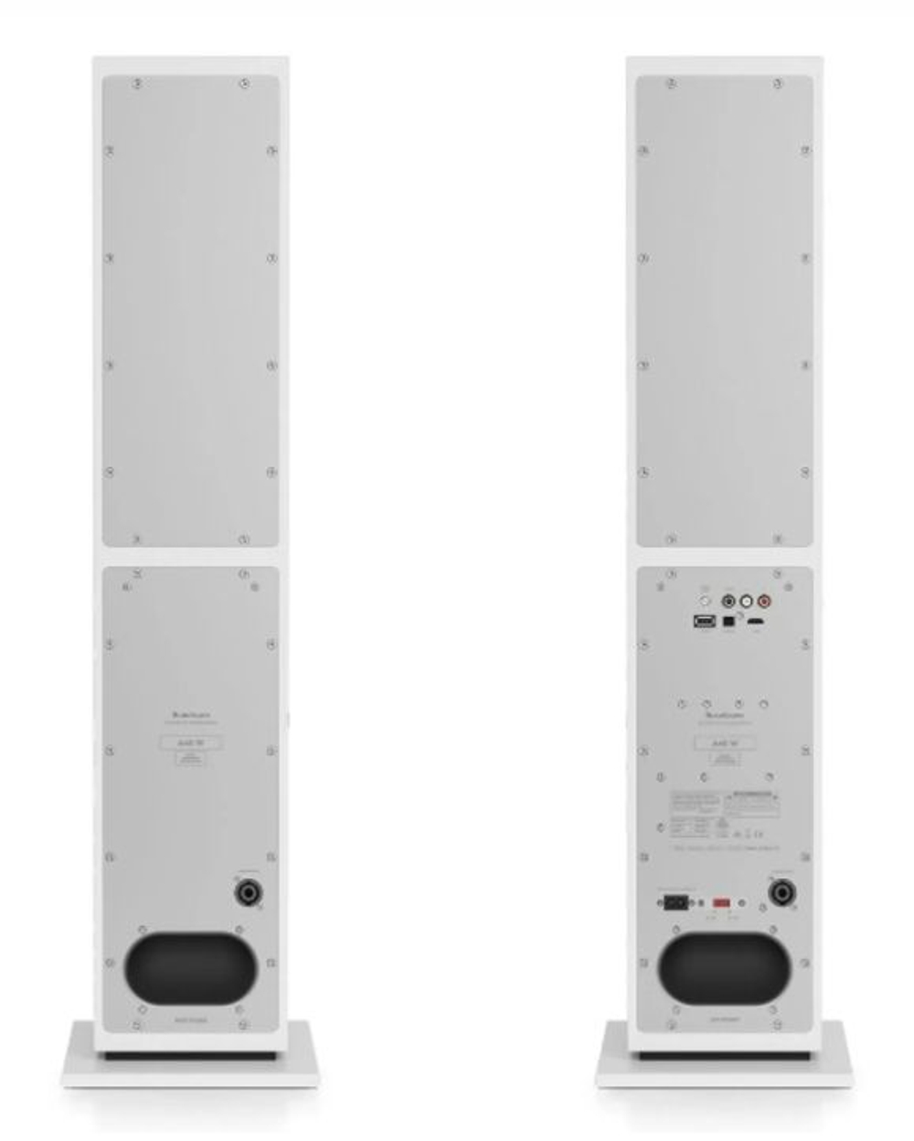 Акустическая система для ТВ, колонки AUDIO PRO A48 W White, стереопара, качество звука для музыки и кино