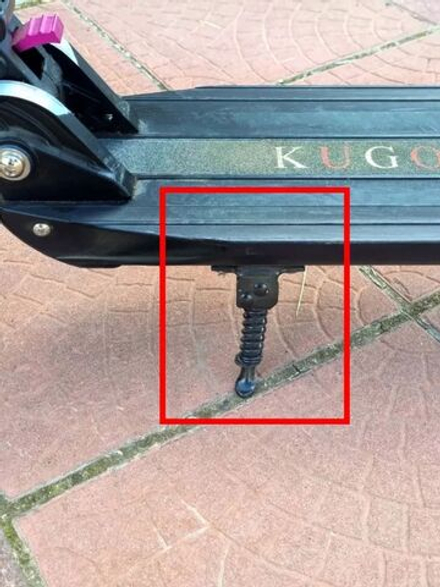 Подножка для электросамоката Kugoo S3, S3 Pro