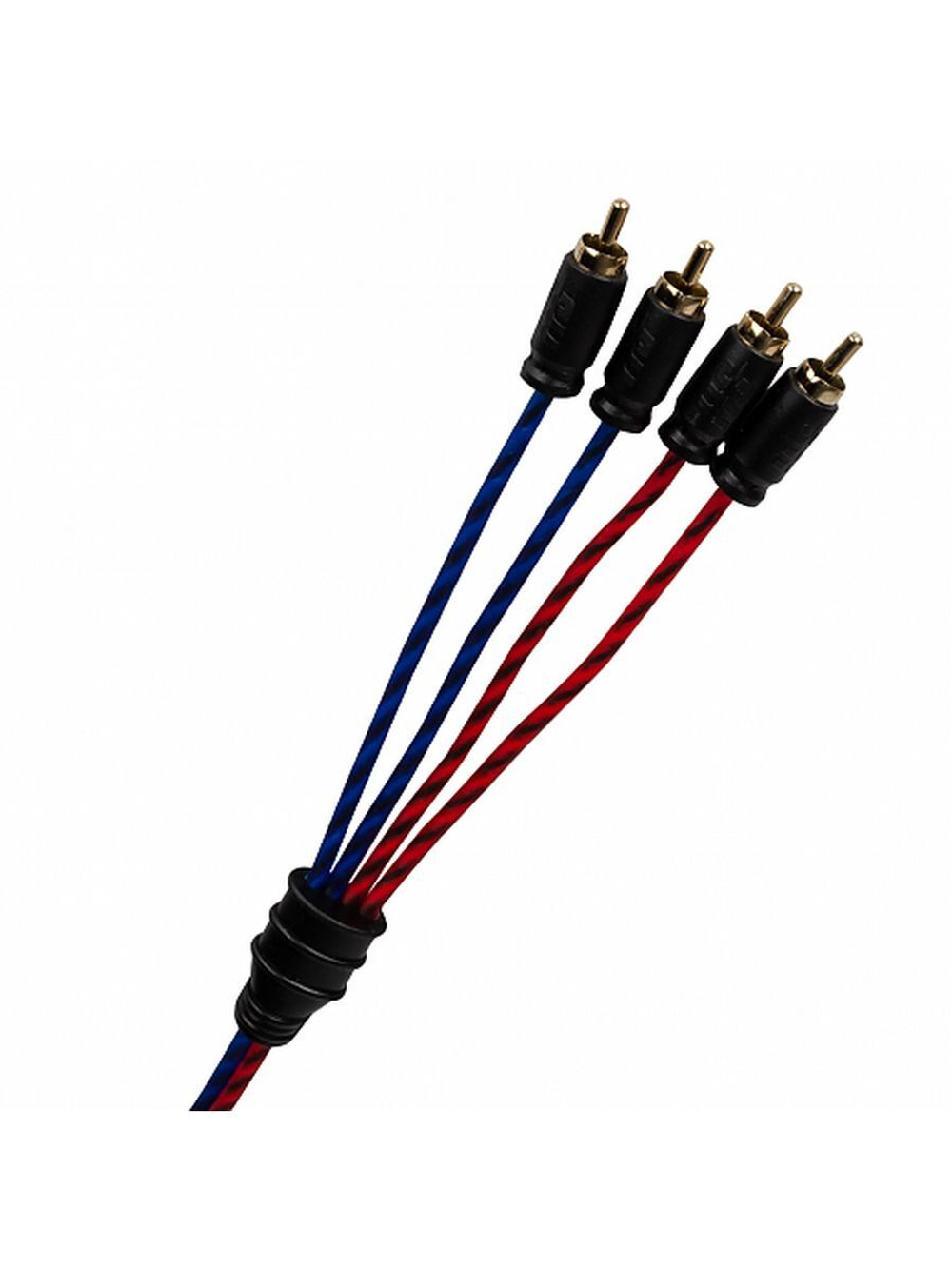 Кабель KICX Headshot RCA-24-5-SS