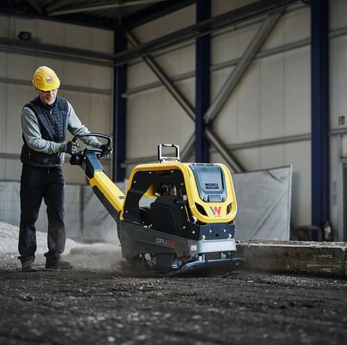 Виброплита дизельная Wacker Neuson DPU 5260 Hehp профессиональная - [416 кг / 52 кН / Hatz 1B50]