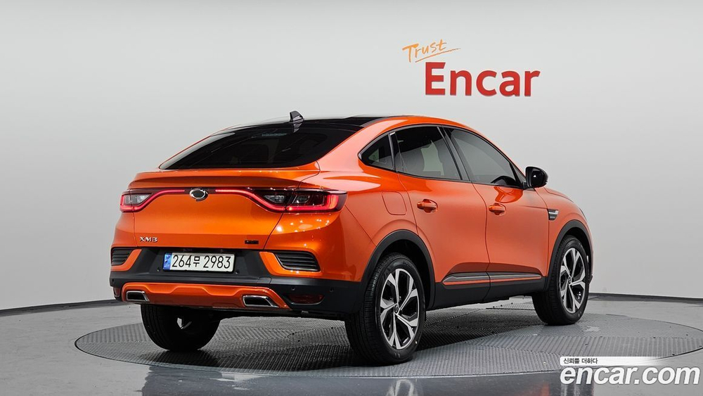 Renault Korea (Samsung) XM3 1.6 E-TECH 인스파이어 e-시프터 (05.2023)
