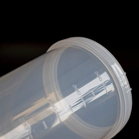 Банка для закваски/опары (пластиковая) - 1 литра