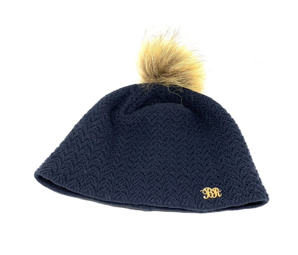 Шапка с бубоном Braxton