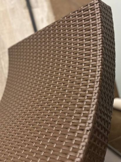 Шезлонг-лежак плетеный Tama