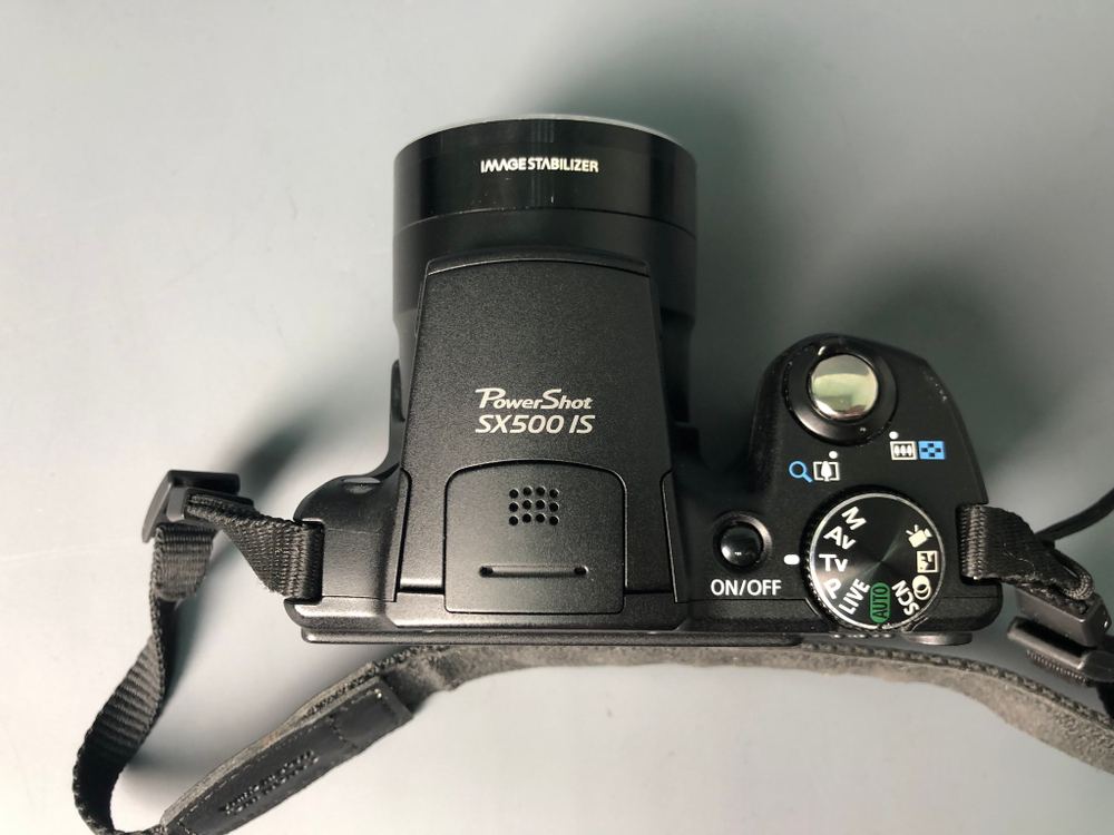 Canon PowerShot SX500 IS