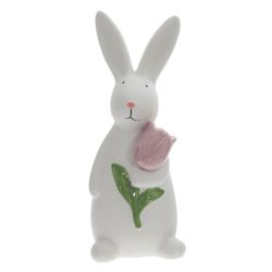 GAEM Фигурка декоративная "Заяц", L6,5 W7 H16,5 см