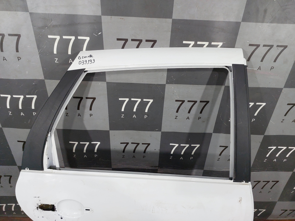 Дверь задняя правая LADA Granta 11-нв Б/У Оригинал 11180620001485