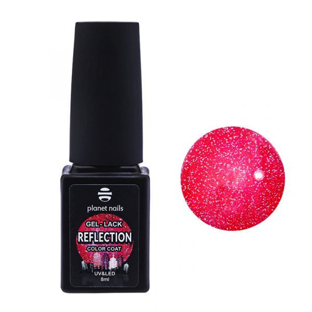 Planet Nails Гель-лак "Reflection"- 172, 8мл