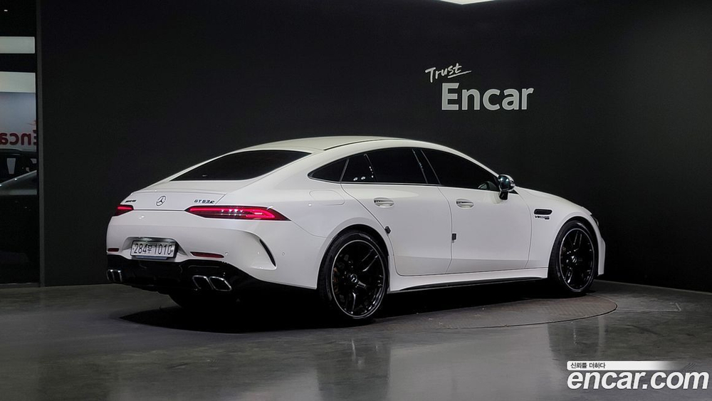 Mercedes-Benz AMG GT 4 даери 63 S 4MATIC+ (12.2020)