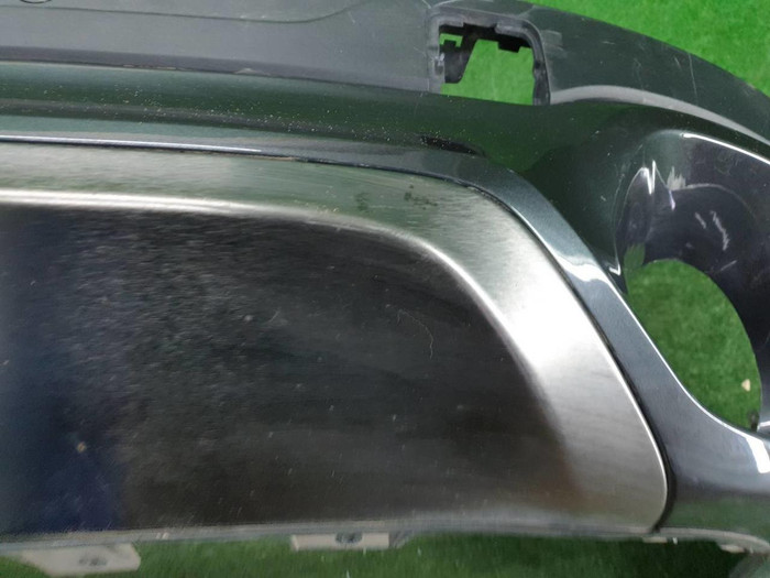 Юбка заднего бампера BMW X6 F16 (2014-2020)