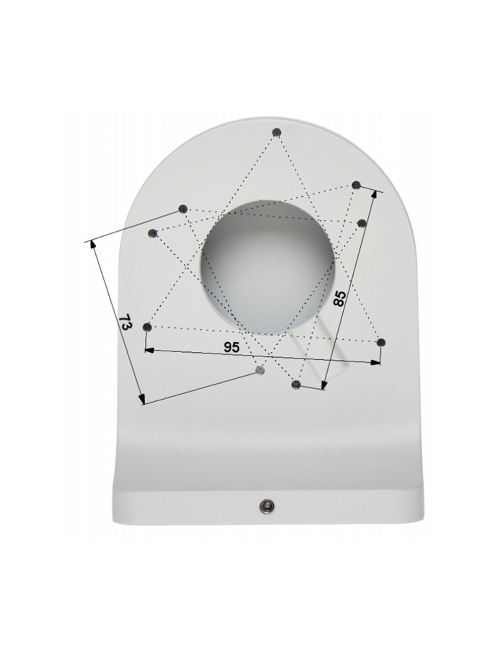 DAHUA DH-PFB203W, Wall Mount Bracket