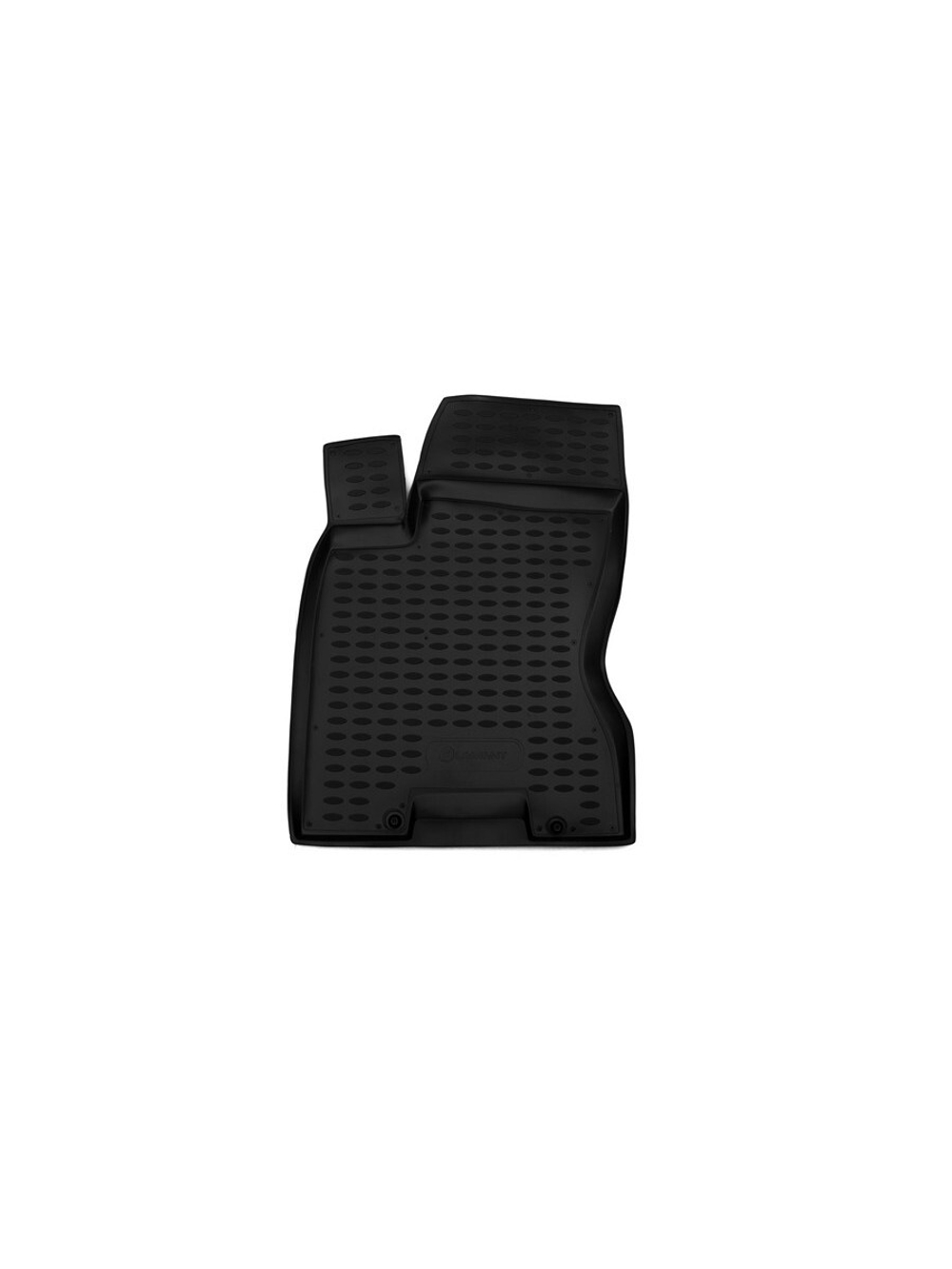 Коврик в салон NISSAN X-Trail T31 (II, IIp), 2007-2013, передний левый, 1 шт. (полиуретан) ELEMENT01406210.FL