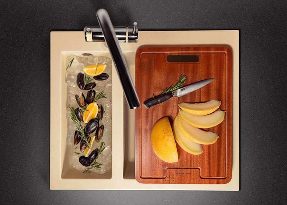 Кухонная мойка OMOIKIRI Bosen 59-2-PL(арт.4993224)