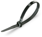 ХОМУТ REXANT НЕЙЛОНОВАЯ 100X2,5ММ ЧЕРНАЯ (100 ШТ/УП) 07-0101