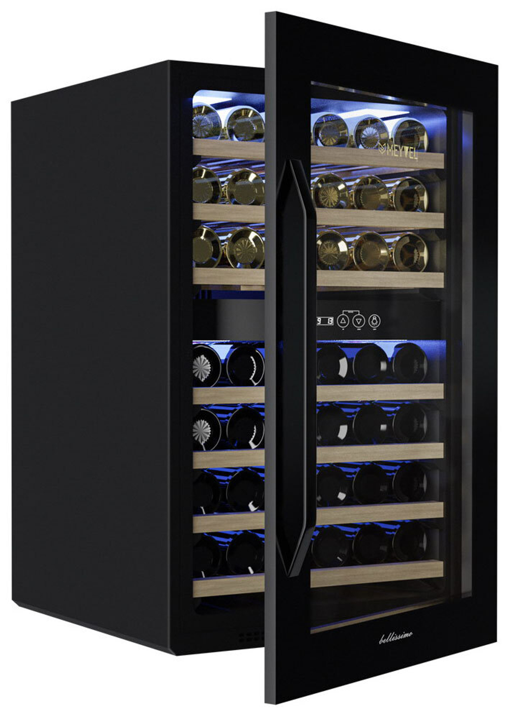 Встраиваемый винный шкаф Meyvel MV42-KBB2