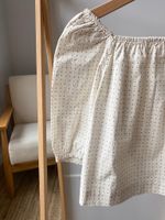 Новая хлопковая блуза Bonpoint, 116