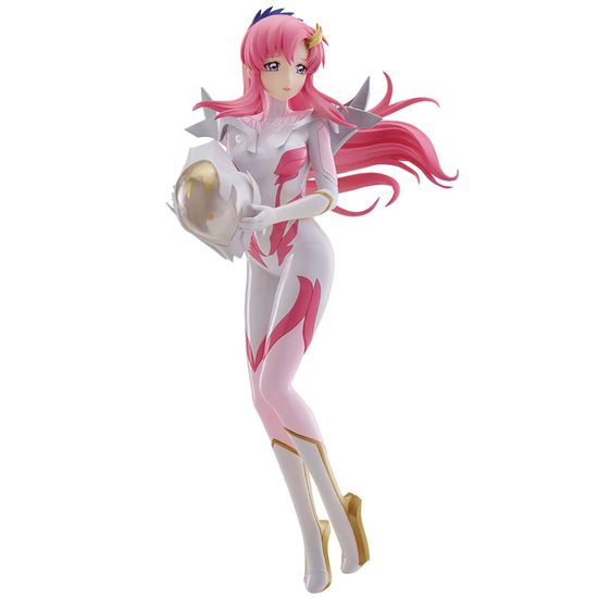 Фигурка Banpresto Mobile Suit Gundam Seed Freedom Lacus Clyne / Фигурка по мотивам аниме "Мобильный доспех Гандам СИД", Лакус Клайн