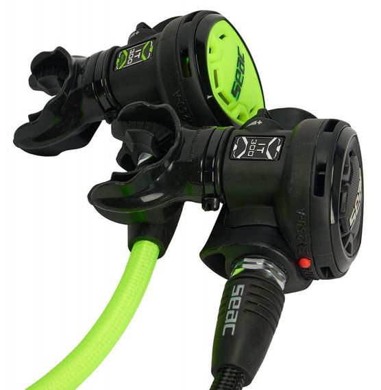 Комплект регулятор и октопус Seac IT300 set DIN 300 BAR