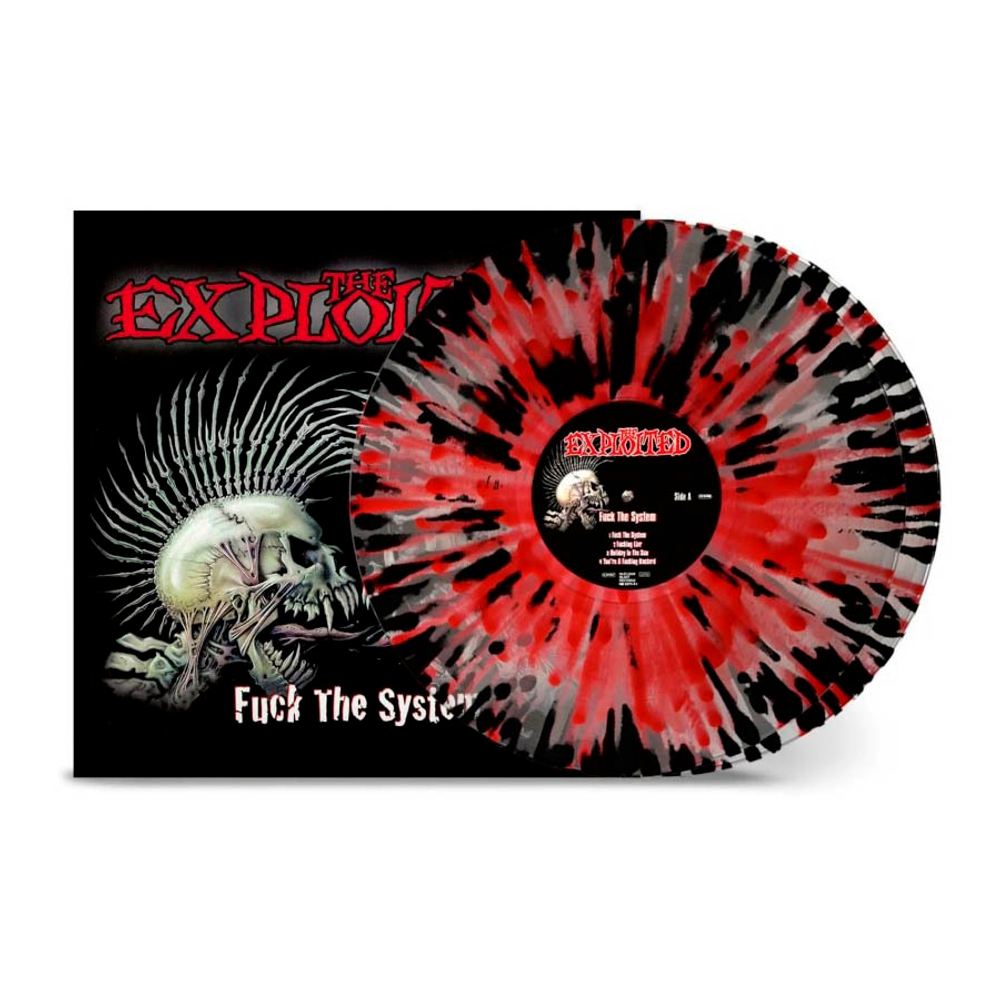 The Exploited / Fuck The System (Coloured Vinyl)(2LP)