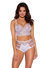 Бюстгальтер на косточках с дополнительными боковыми поддержками (Размер: 85E) (Цвет: черный)