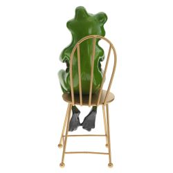 GAEM Фигурка декоративная "Лягушка", L7 W9 H17,5 см