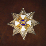 Орден Короны Италии (полный комплект). Степень Великого Офицера