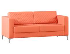 Трехместный диван с подлокотниками Diamond DM-03 экокожа Oregon 23