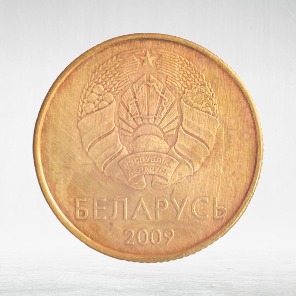 Belarus, 50 Kopecks, 2009, XF