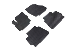 Резиновые коврики Сетка для Ford Mondeo IV 2007-2015, Seintex.00643