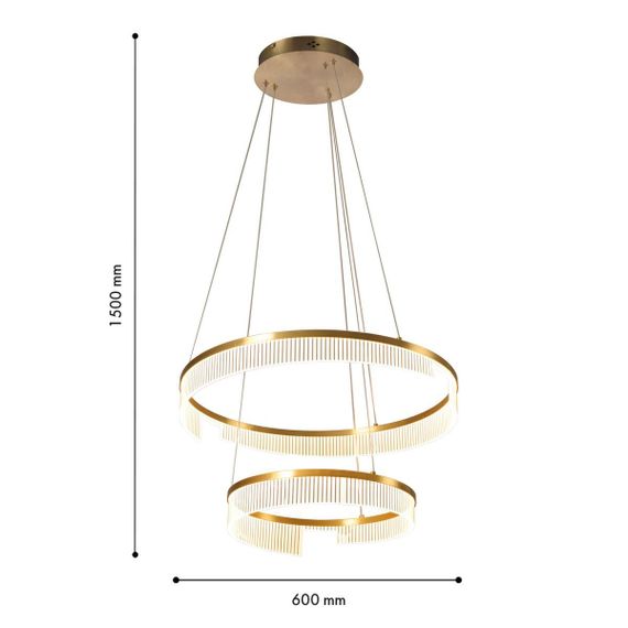 Подвесной светодиодный светильник F-Promo Secrecy 4678-6P