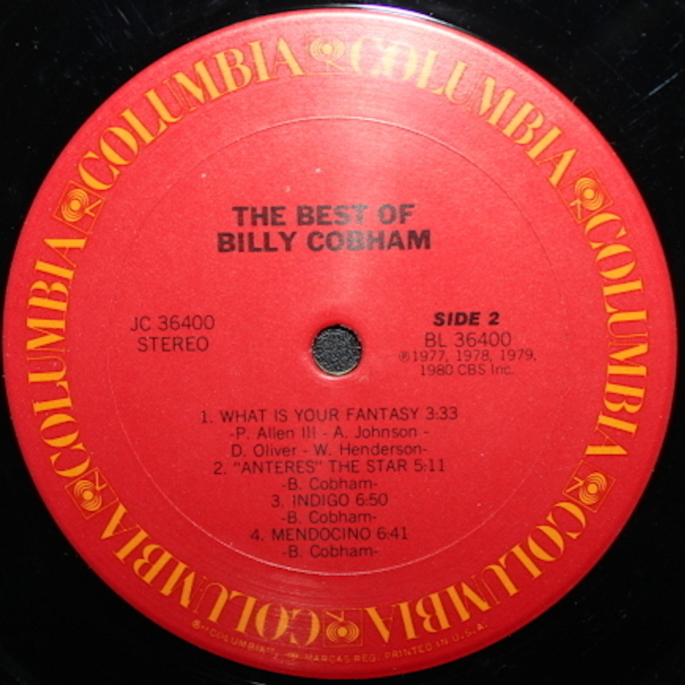 Billy Cobham / The Best Of Billy Cobham (LP)