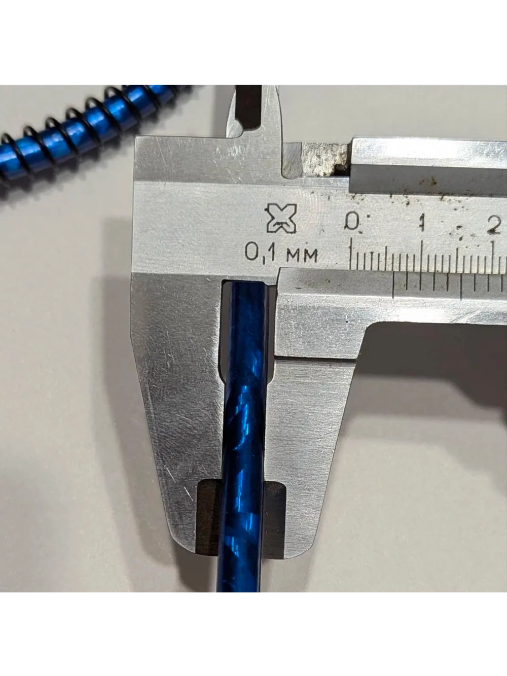 Трос сцепления 960мм(YX140-190cc) синий