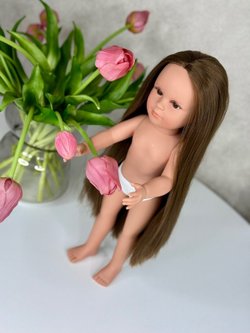 Кукла LAMAGIK виниловая 42см Nina без одежды (4210W)
