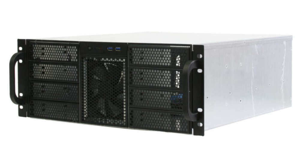 Корпус серверный 4U Procase RE411-D8H4-A-45