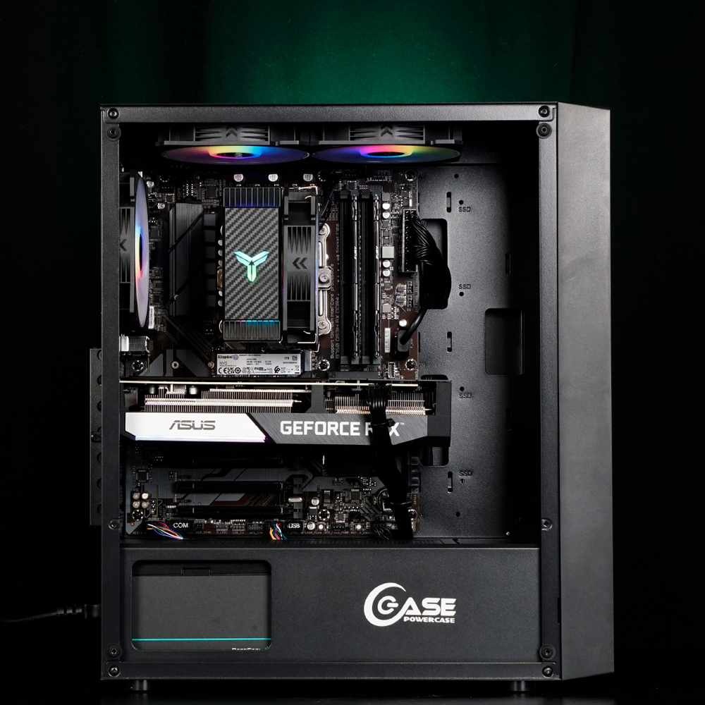 i5 12600KF + RTX 4060 Ti 8Gb