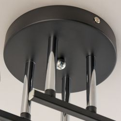 Citilux Клаус CL134145 Люстра потолочная Чёрная