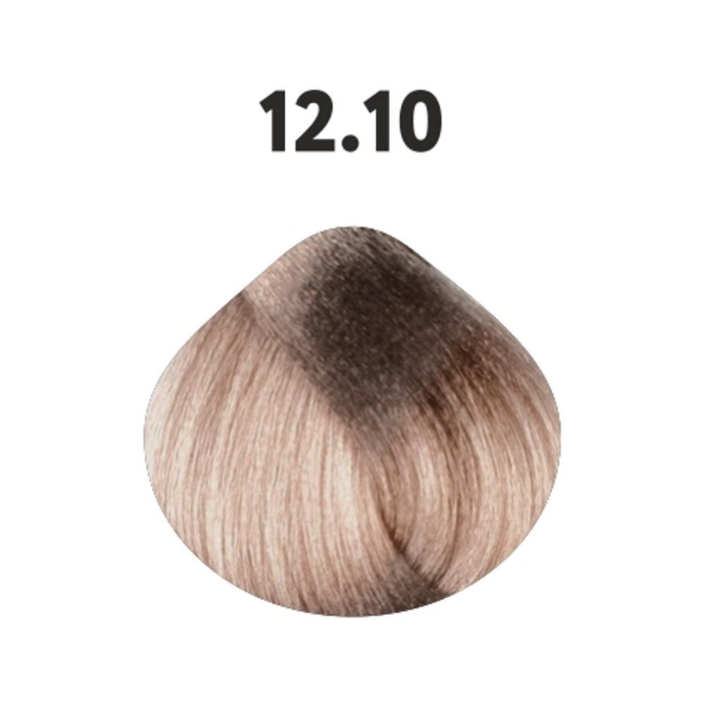 12.10 крем-краска KAARAL AAA Color Collection экстра светлый пепельный блондин - 100 мл.