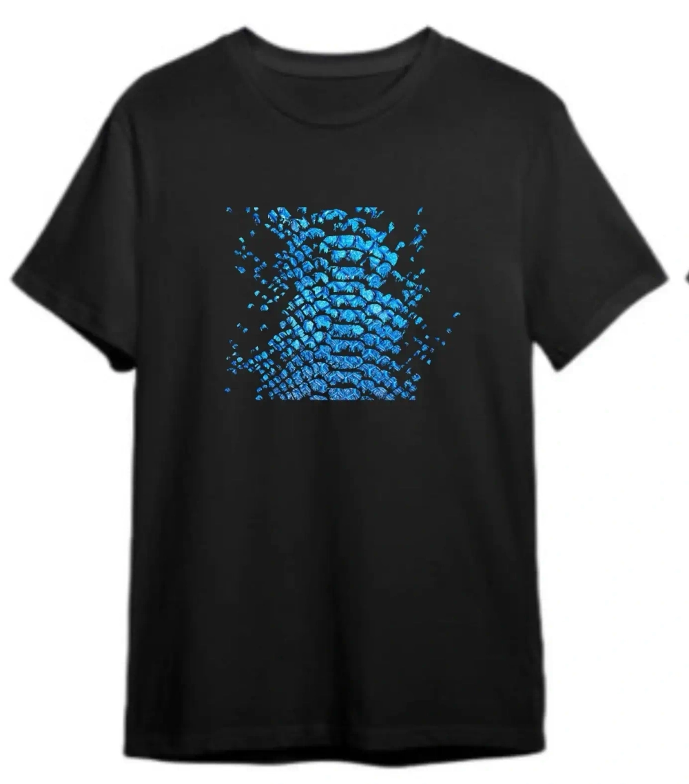 Футболка с принтом «Чары Орсеи», цвет черный, р-р 48