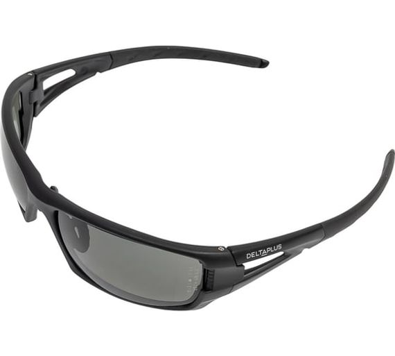 Открытые защитные очки Delta Plus RIMFIRE POLARIZED с затемненными линзами RIMFIPO